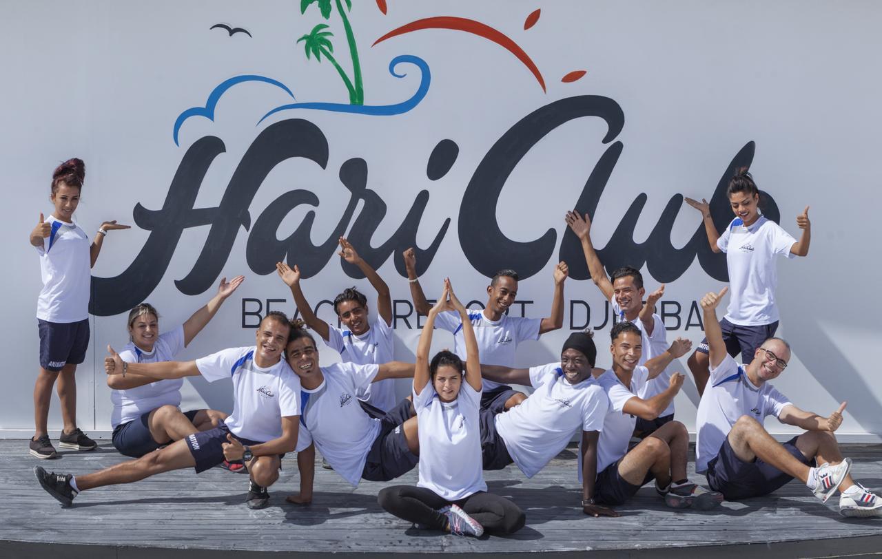 Hari Club Beach Resort Aghir Ngoại thất bức ảnh