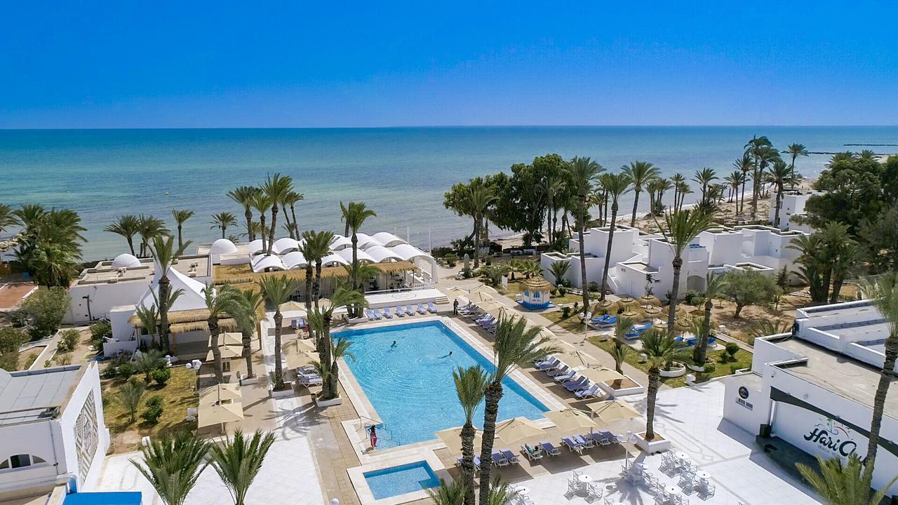 Hari Club Beach Resort Aghir Ngoại thất bức ảnh