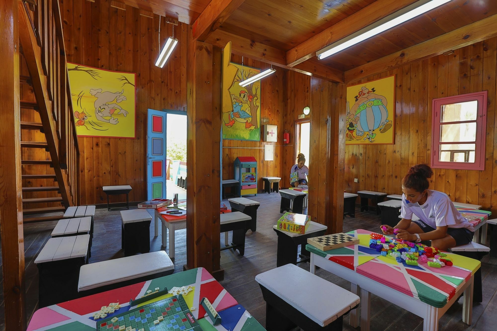 Hari Club Beach Resort Aghir Ngoại thất bức ảnh
